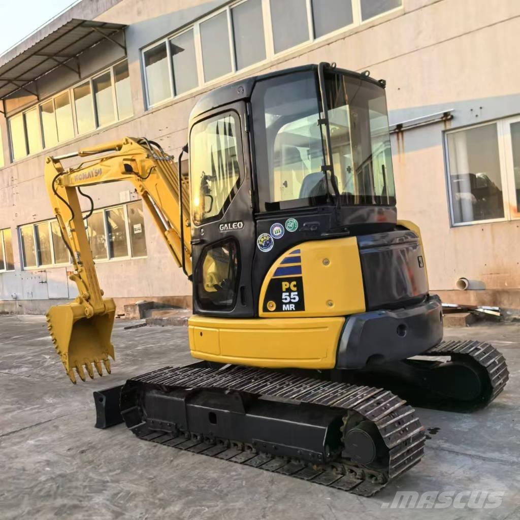 Komatsu PC 55 MR-3 Mini ekskavatori < 7 t