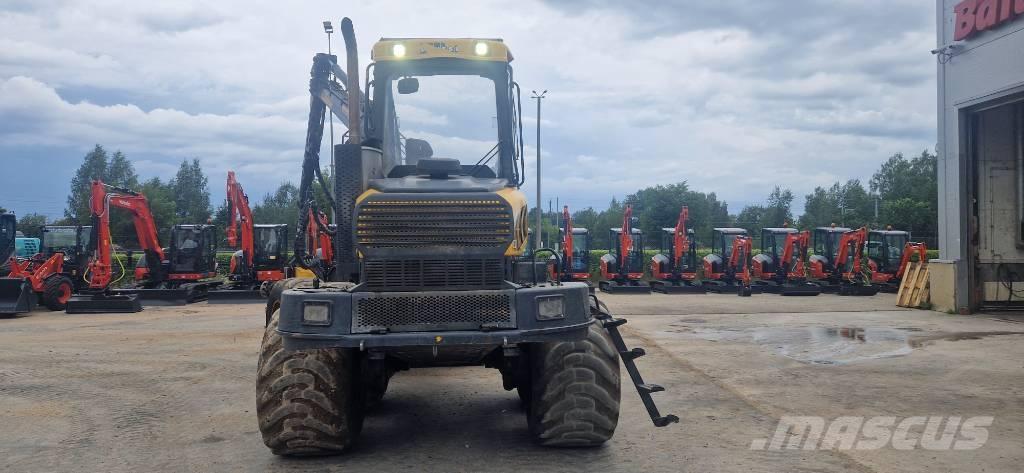 Ponsse Ergo 8W Harvesteri