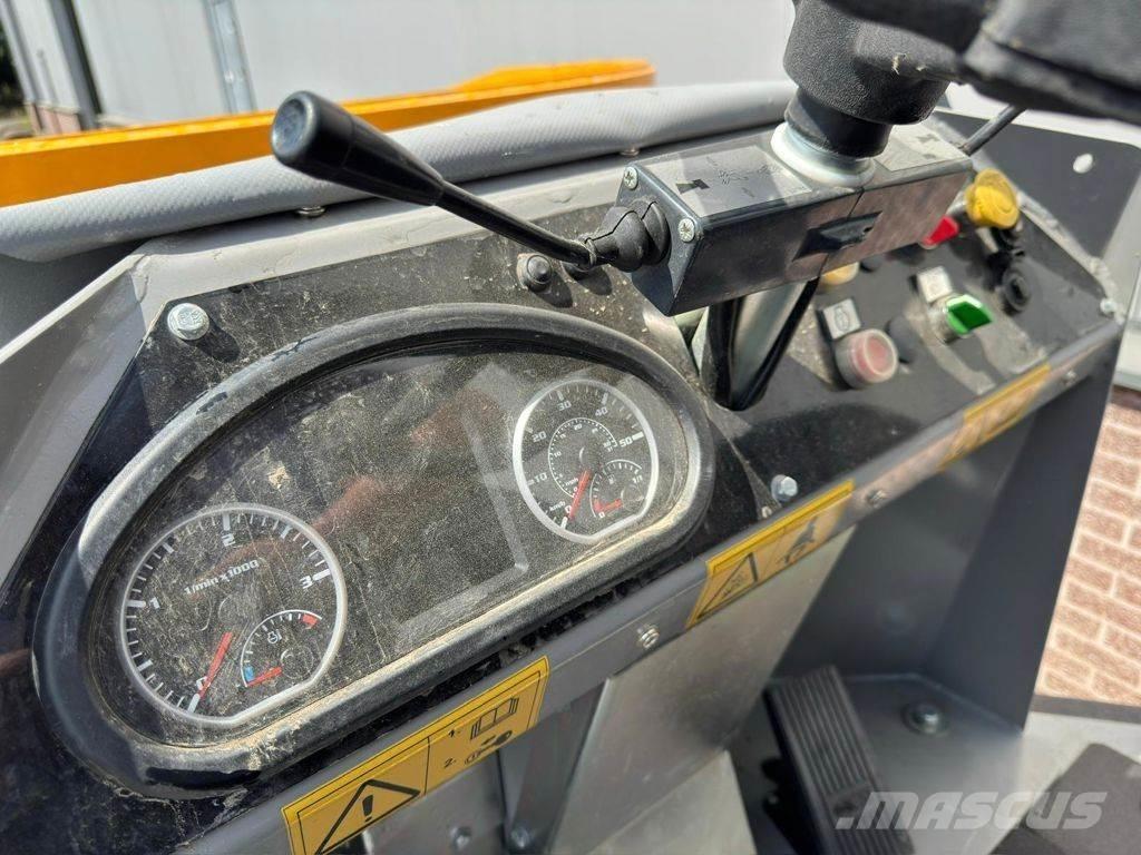 Paus AKR 9040 Mini pašizgāzēji