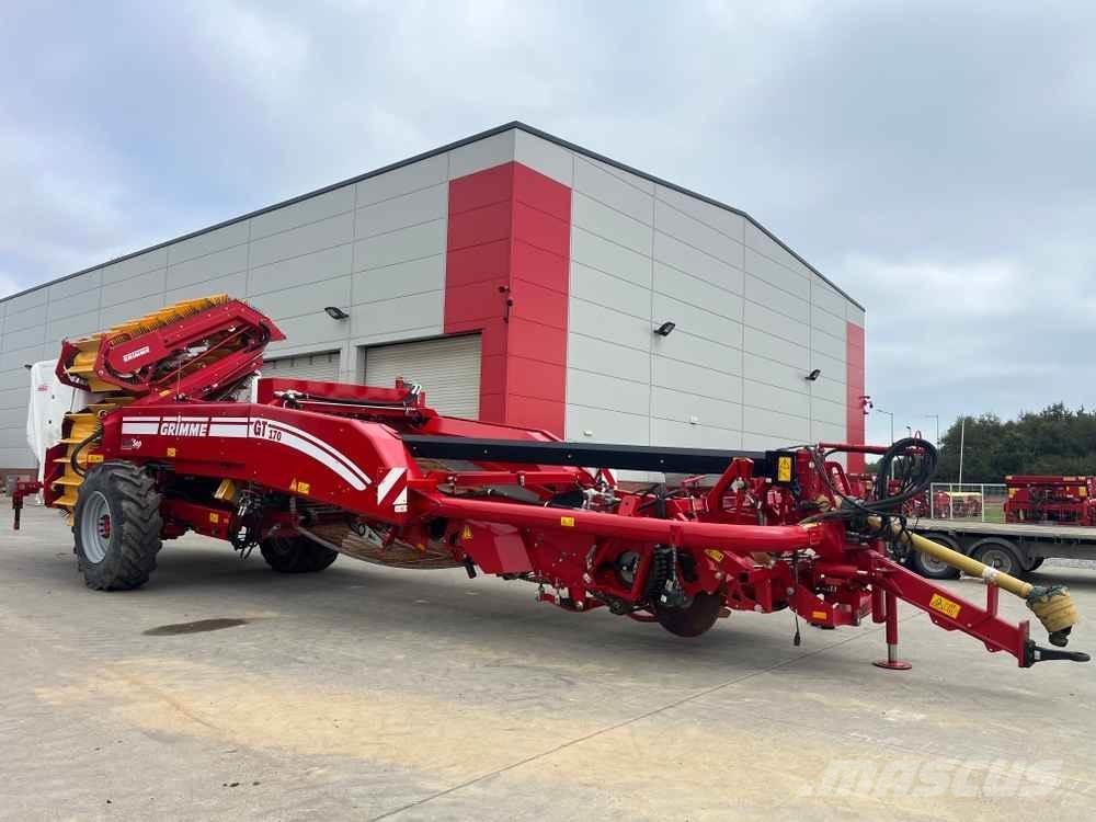 Grimme GT 170 Kartupeļu novākšanas kombaini