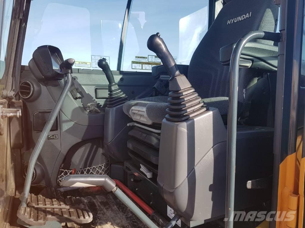 Hyundai R80 CR 9A Vidēja lieluma ekskavatori 7 t - 12 t