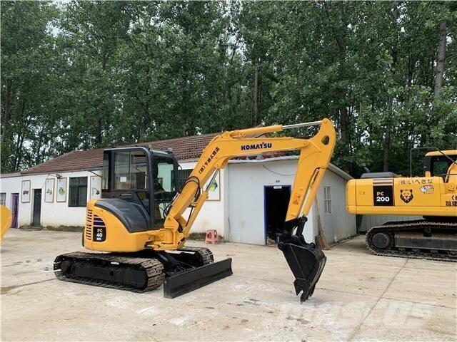 Komatsu pc40mr Mini ekskavatori < 7 t