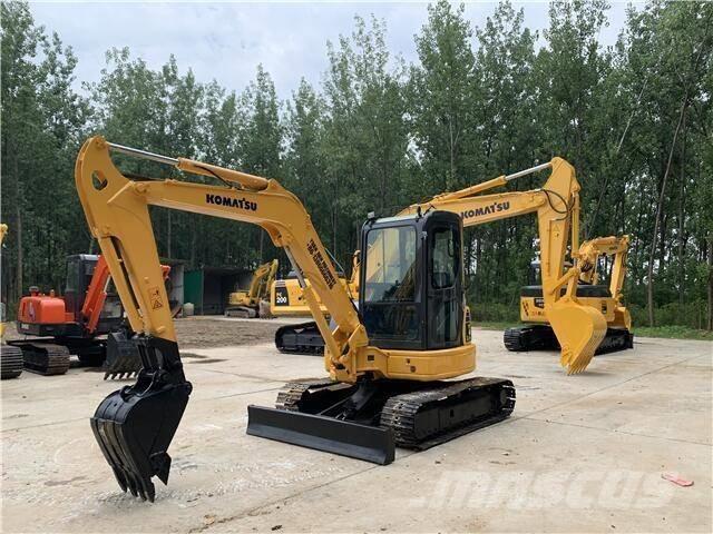 Komatsu pc40mr Mini ekskavatori < 7 t