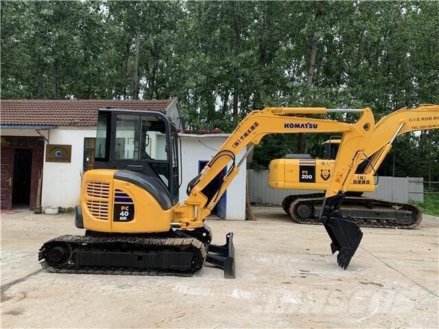 Komatsu pc40mr Mini ekskavatori < 7 t