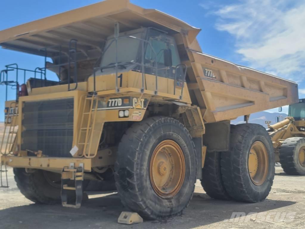 CAT 777D Artikulētie pašizgāzēji
