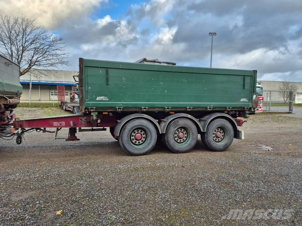 Mtdk 3 axle / tipper / Pašizgāzējs