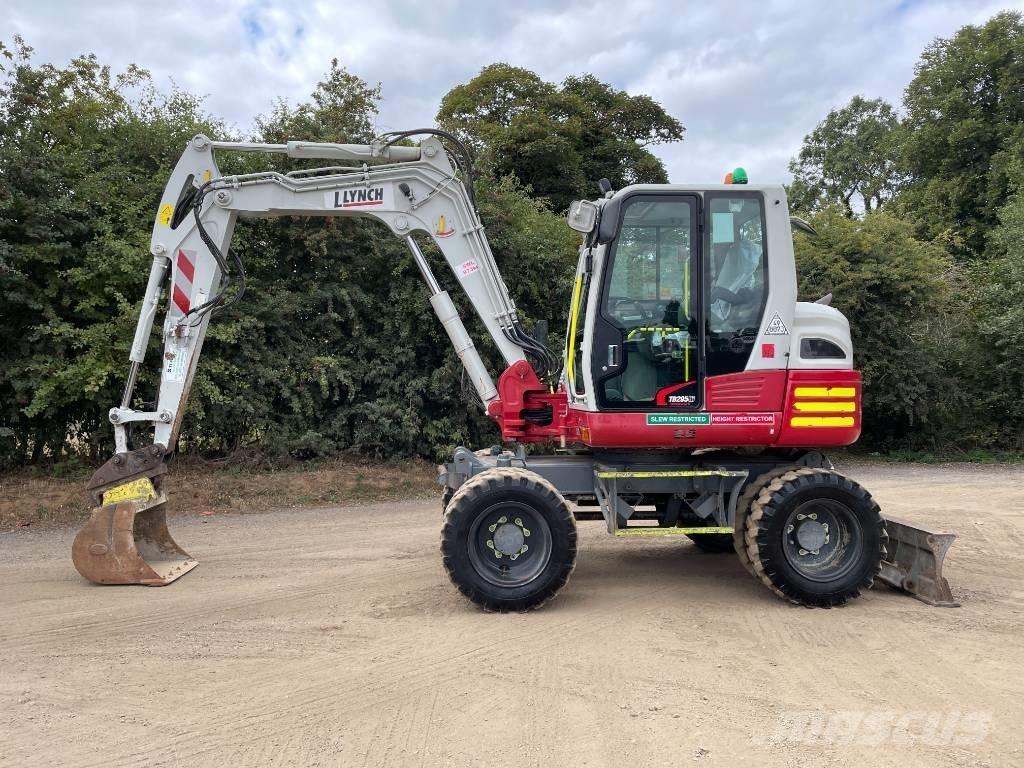 Takeuchi TB 295 W Ekskavatori uz riteņiem