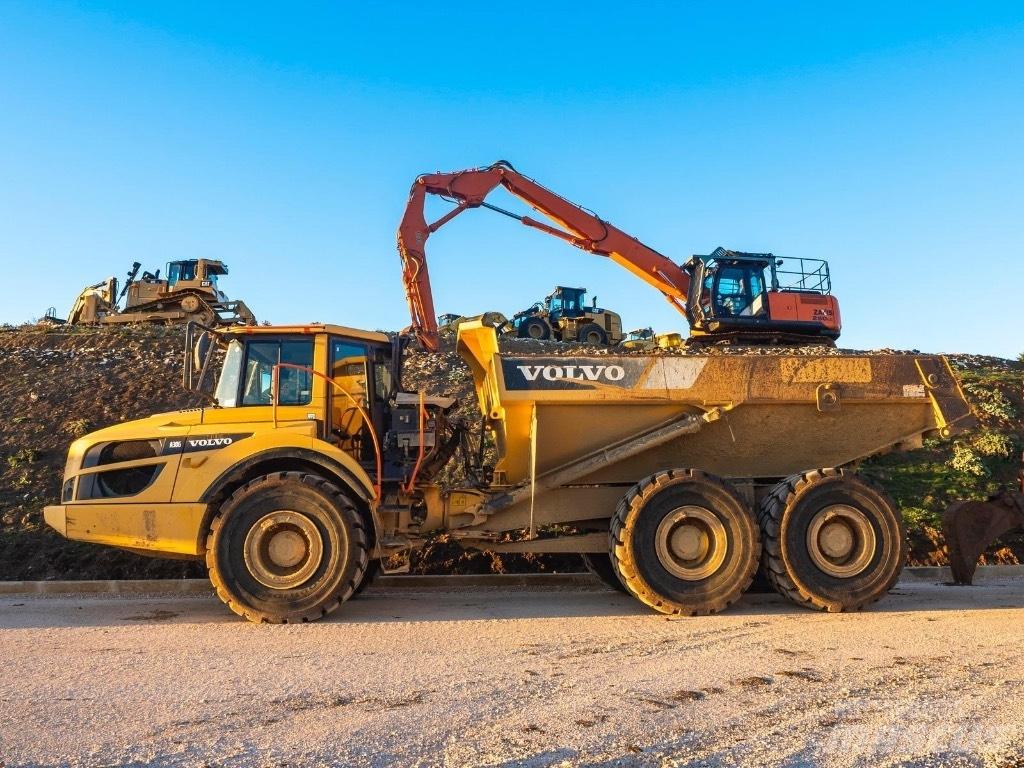 Volvo A 30 G Artikulētie pašizgāzēji