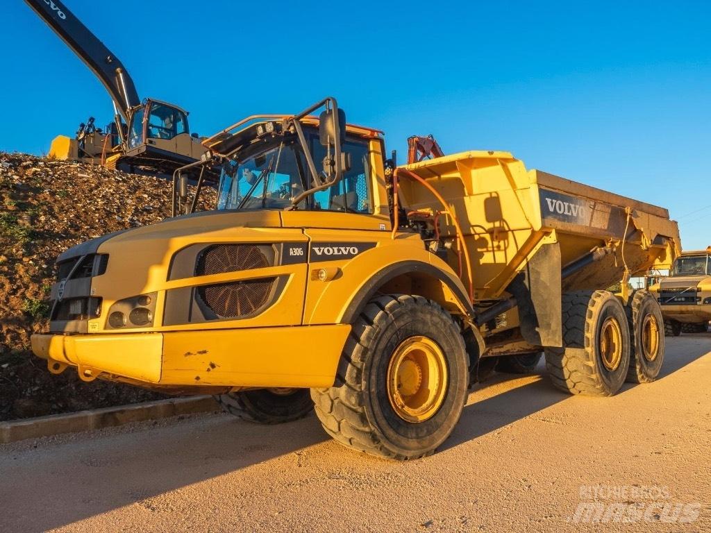 Volvo A 30 G Artikulētie pašizgāzēji
