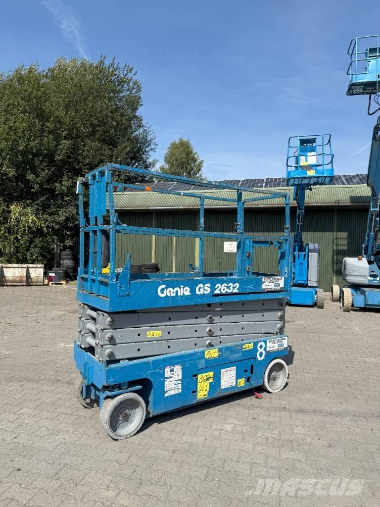 Genie GS 2632 Šķerveida pacēlāji