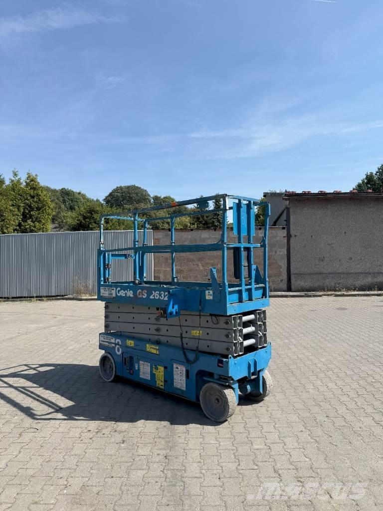 Genie GS 2632 Šķerveida pacēlāji