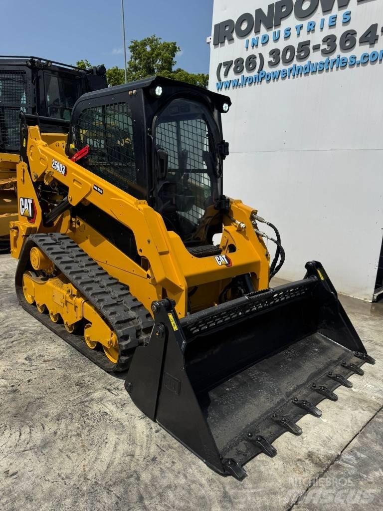 CAT 259D3 Lietoti riteņu kompaktiekrāvēji