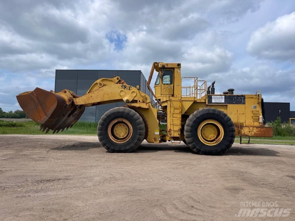 CAT 992 C Iekrāvēji uz riteņiem