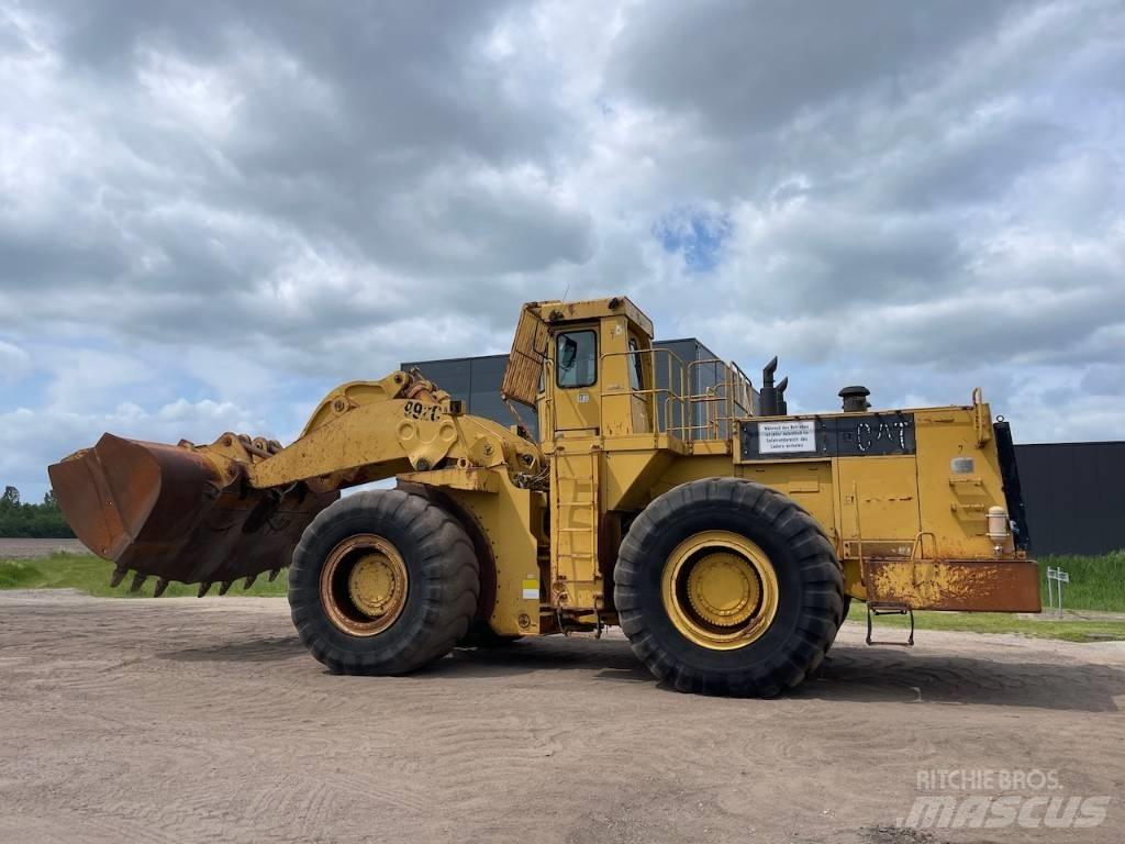 CAT 992 C Iekrāvēji uz riteņiem