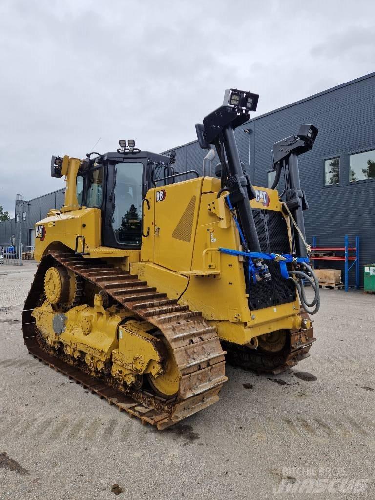 CAT D 8 Kāpurķēžu buldozeri