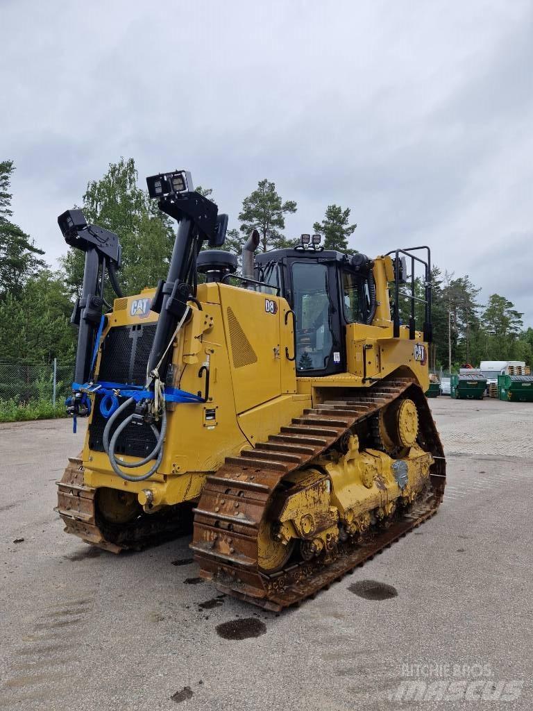 CAT D 8 Kāpurķēžu buldozeri