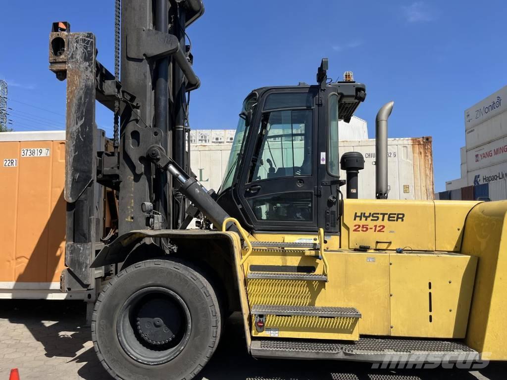 Hyster H25XM-12 Konteineru manipulatori