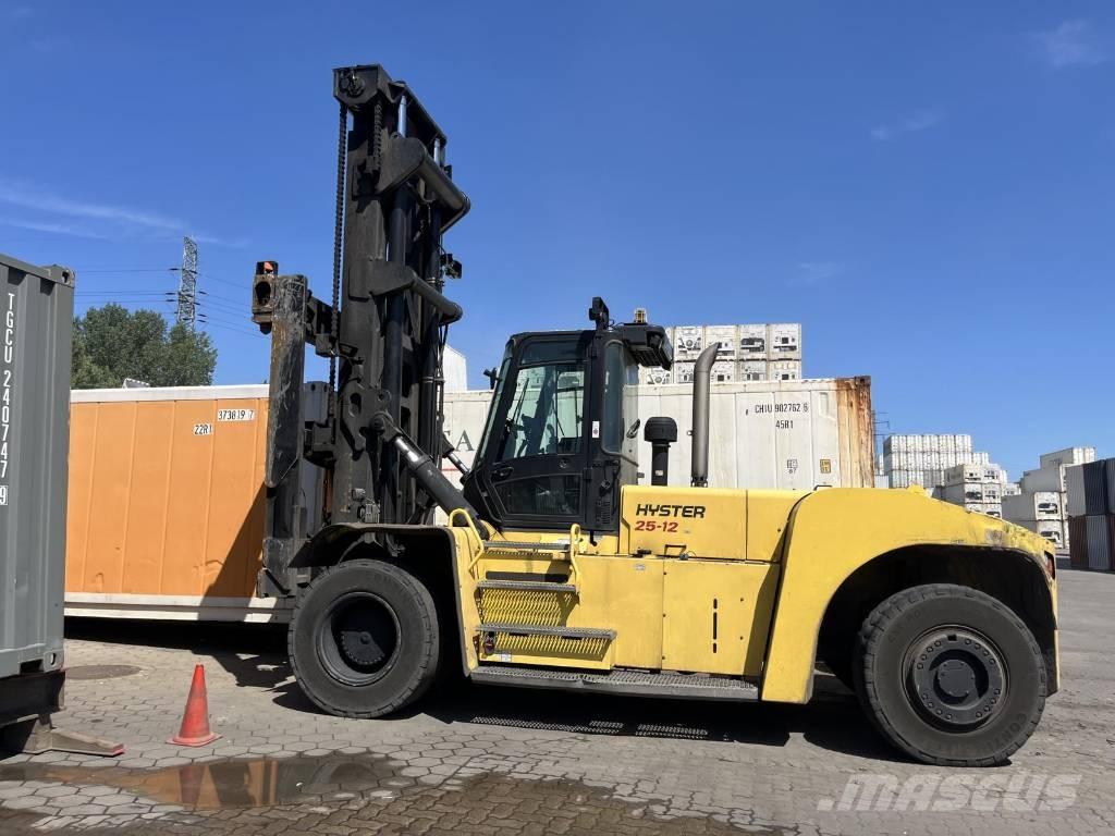 Hyster H25XM-12 Konteineru manipulatori