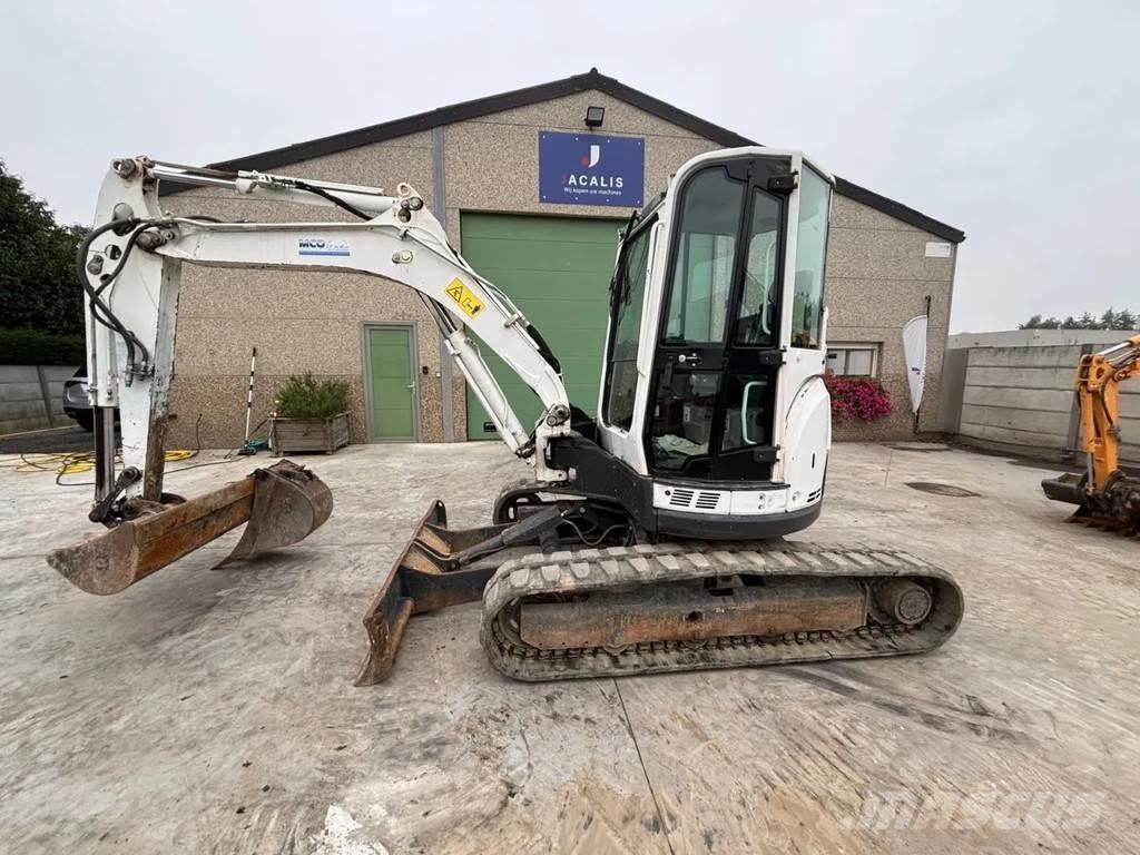 Yanmar VIO50-U Mini ekskavatori < 7 t