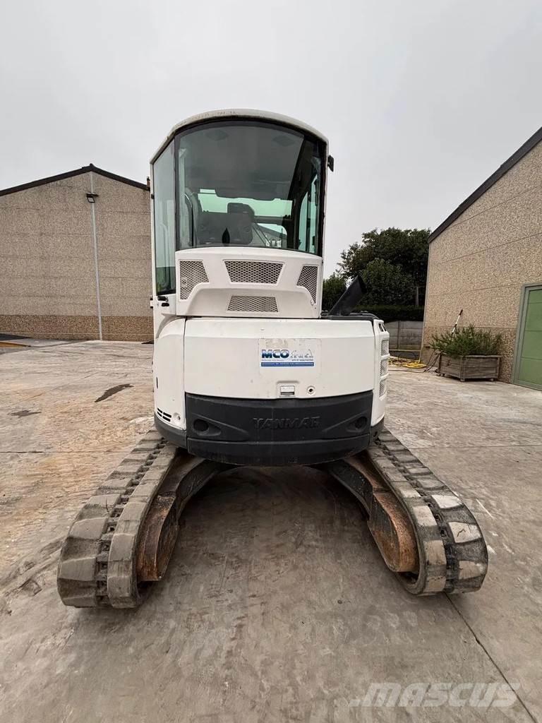 Yanmar VIO50-U Mini ekskavatori < 7 t