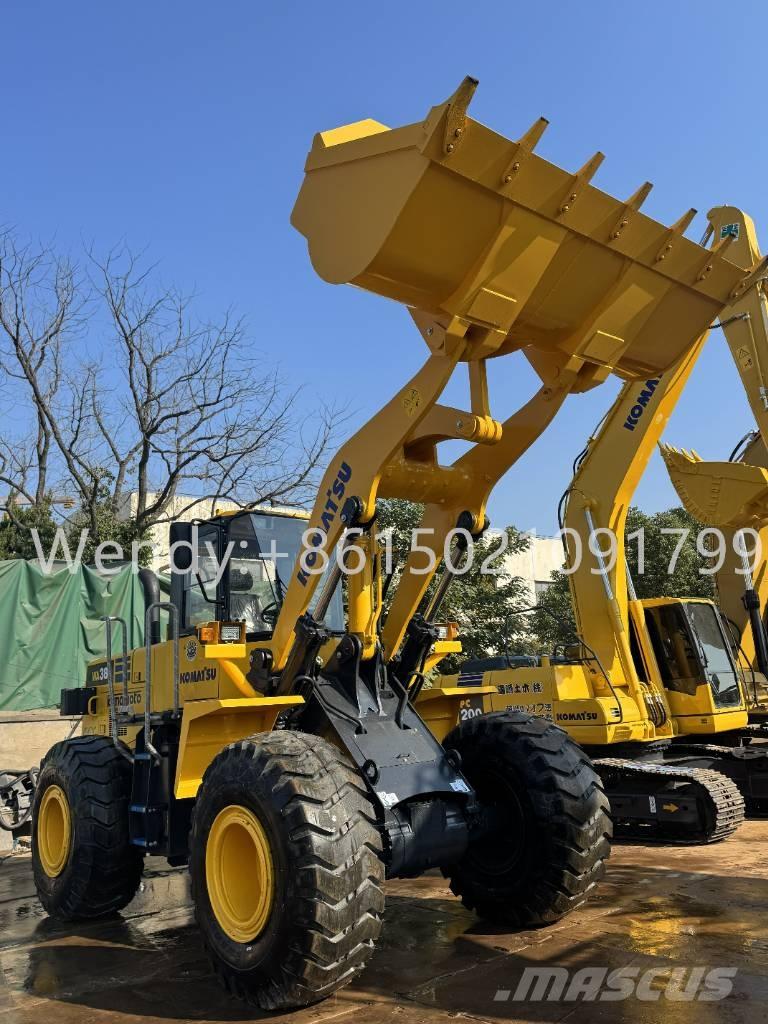 Komatsu WA 380-3 Iekrāvēji uz riteņiem