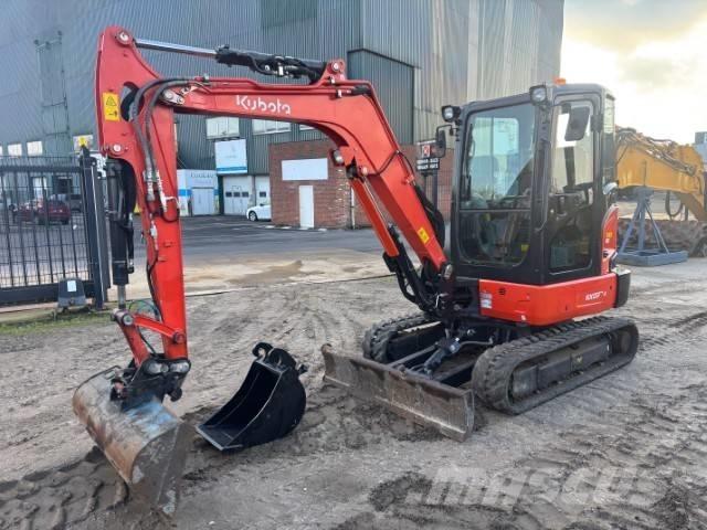 Kubota KX 037-4 Mini ekskavatori < 7 t