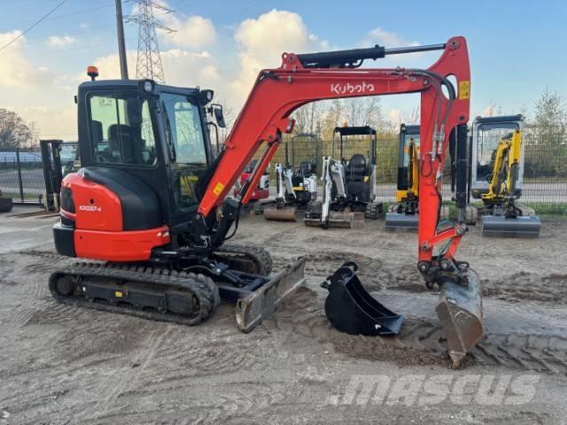 Kubota KX 037-4 Mini ekskavatori < 7 t