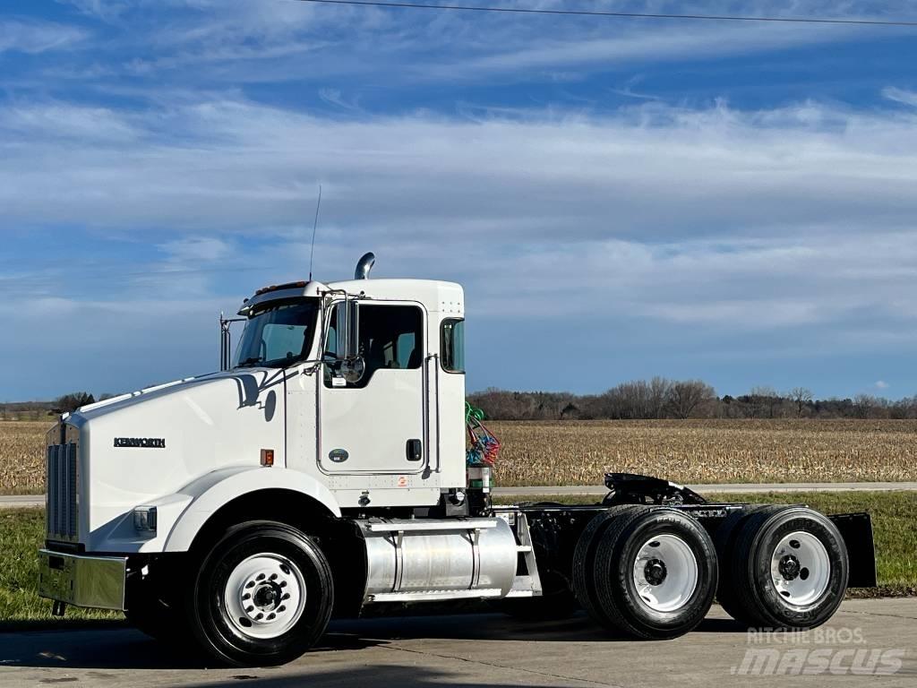 Kenworth T 800 Vilcēji