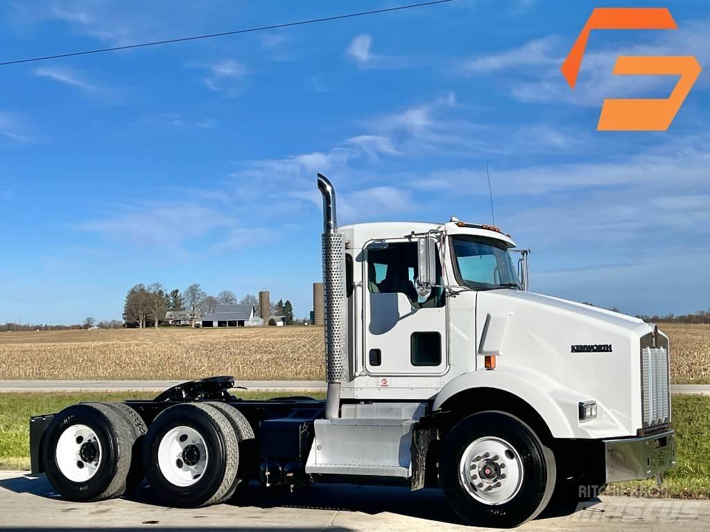 Kenworth T 800 Vilcēji