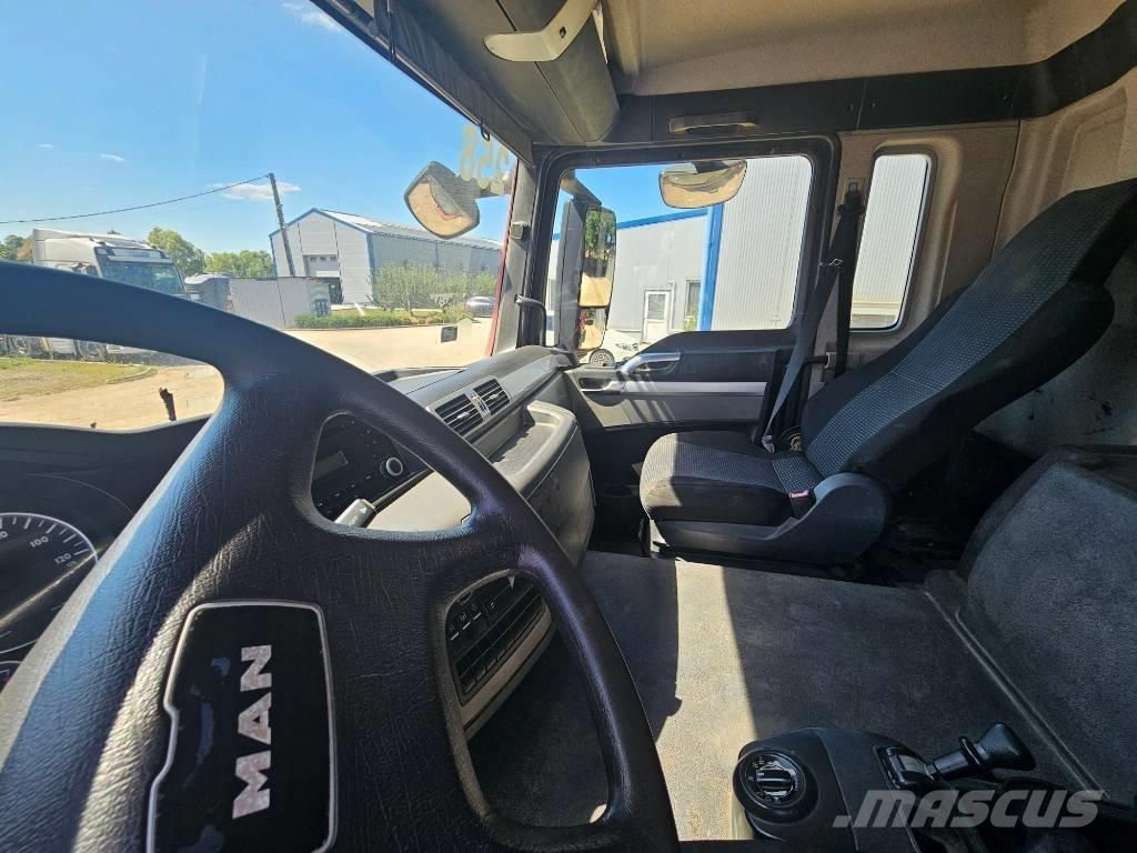 MAN TGS 41.400 Pašizgāzējs
