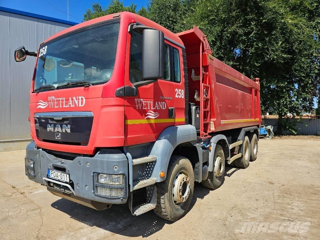 MAN TGS 41.400 Pašizgāzējs