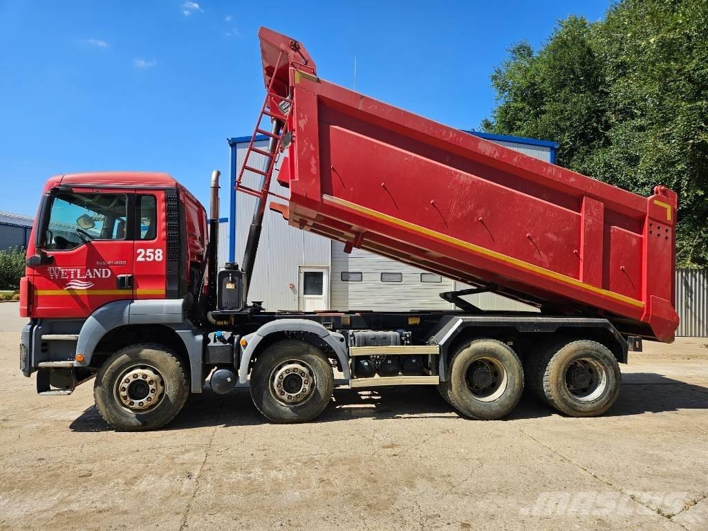 MAN TGS 41.400 Pašizgāzējs