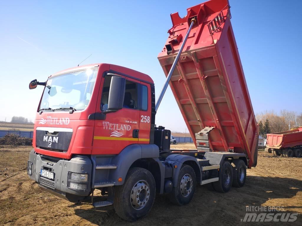 MAN TGS 41.400 Pašizgāzējs