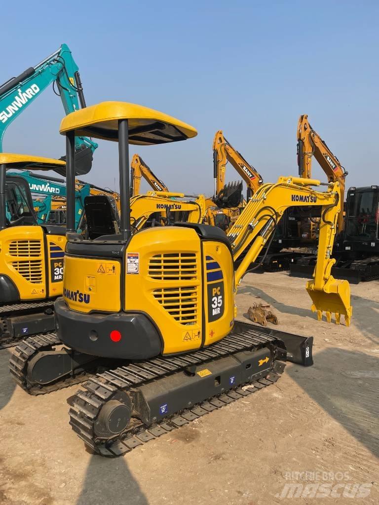 Komatsu PC 35 Mini ekskavatori < 7 t