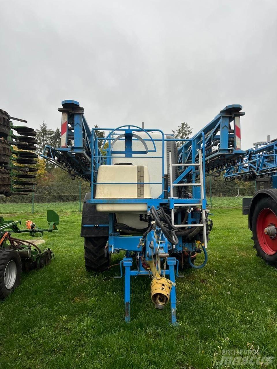 Lemken Primus 45 Piekabināmie smidzinātāji(miglotāji)