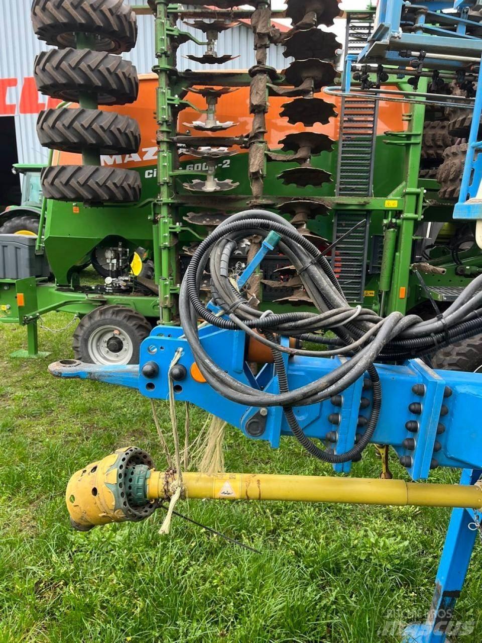 Lemken Primus 45 Piekabināmie smidzinātāji(miglotāji)