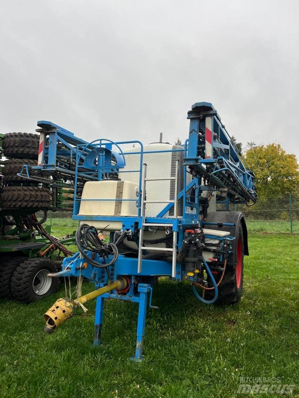 Lemken Primus 45 Piekabināmie smidzinātāji(miglotāji)