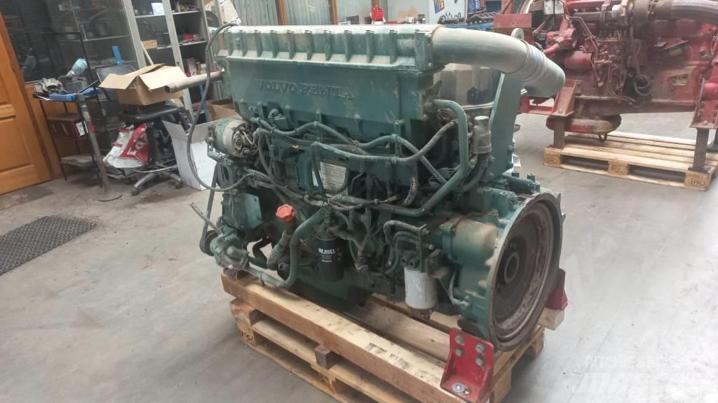 Volvo TWD1240VE Dzinēji