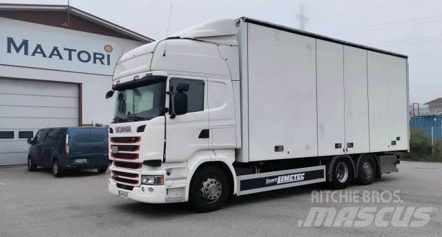 Scania R 490 6x2 Furgons