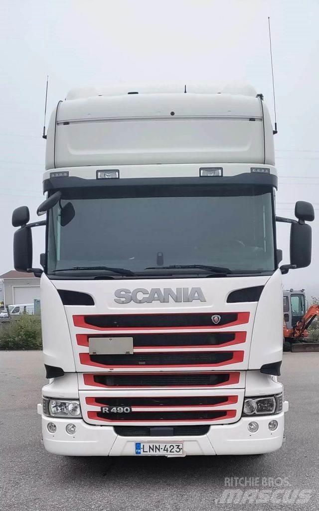 Scania R 490 6x2 Furgons
