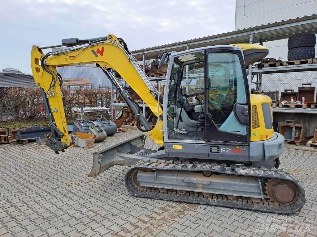 Wacker Neuson EZ80 Kāpurķēžu ekskavatori