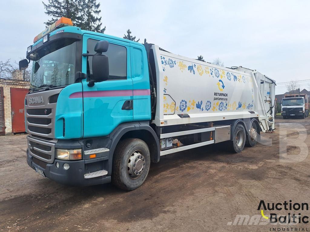 Scania G 360 Atkritumu izvešanas transports