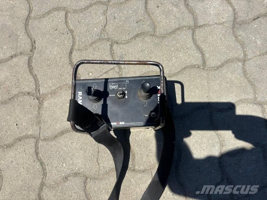Ammann Rammax 1585 Augsnes blīvētāji