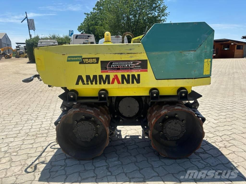 Ammann Rammax 1585 Augsnes blīvētāji