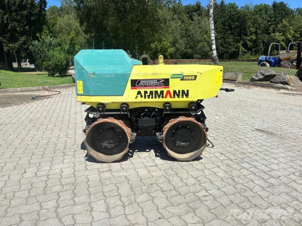 Ammann Rammax 1585 Augsnes blīvētāji