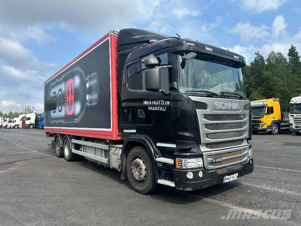 Scania R 450 Furgons