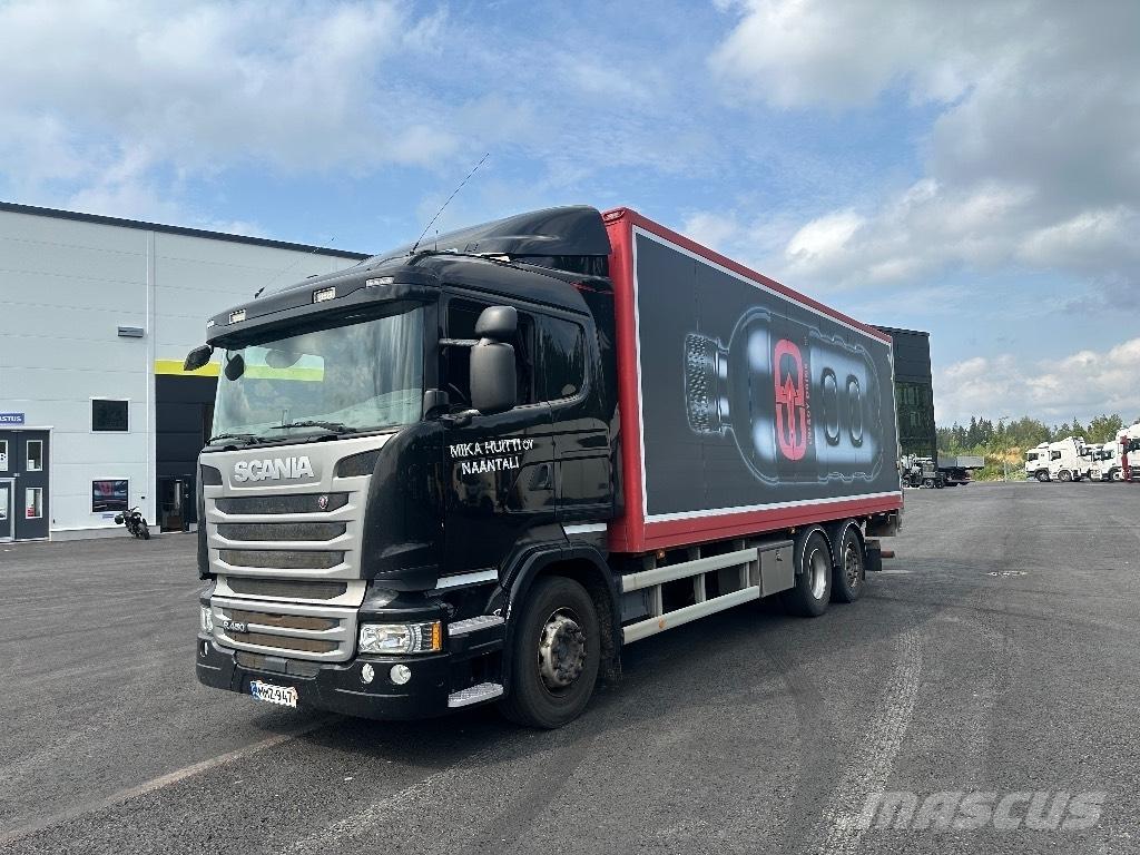 Scania R 450 Furgons
