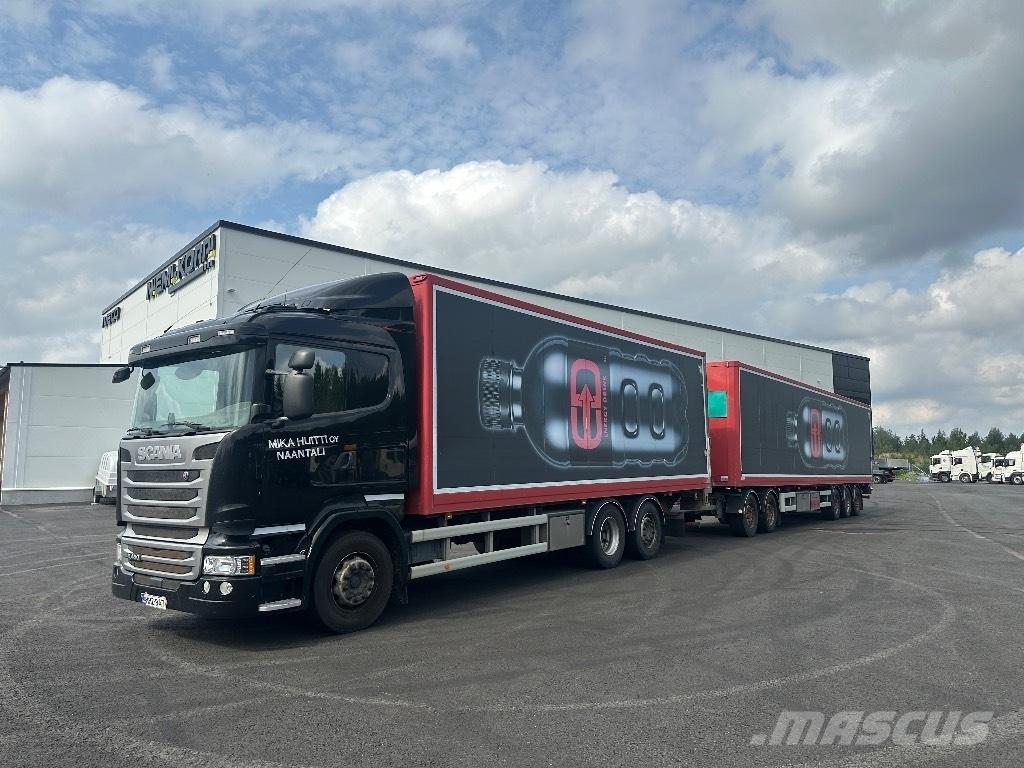 Scania R 450 Furgons