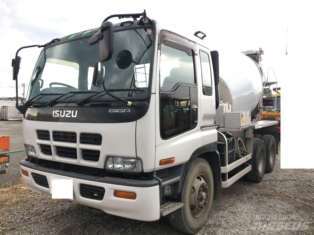 Isuzu CXZ73K33001534 Betona/javas maisītāji