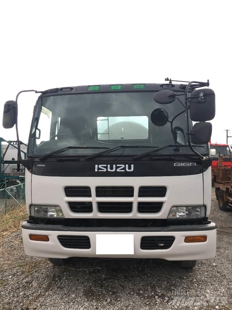 Isuzu CXZ73K33001534 Betona/javas maisītāji